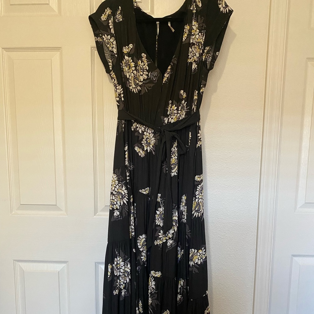 Free people floral maxi